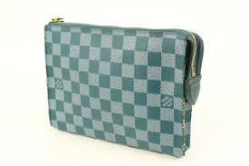 louis vuitton limited cyan damier