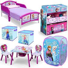 See more ideas about frozen bedroom, frozen room, frozen. Batman Birthday Party Disney Delta Children Frozen Elsa And Anna 8 Piece Furniture Set Plastic Toddler Bed Table And Frozen Bedroom Toddler Bed Kids Sofa