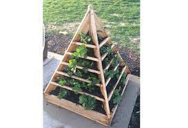 Strawberry Pyramid Planter Plans Tower