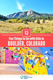 fun things to do in boulder with kids