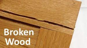How to Repair Broken and Cracked Wood | Woodworking Tips - YouTube