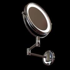 Jerdon Led Lighted Wall Mounted Mirror