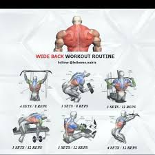 Pin By Dangisunil On Fitness Back Workout Routine Gym