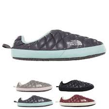 Womens The North Face Thermoball Tent Mule Iv Winter Fleece Slippers Us 5 9 5 Ebay