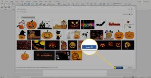 how to insert pictures and clip art in
