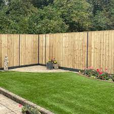 Closed Board Fencing Kit With Dura Post