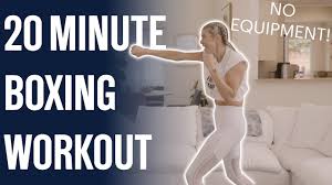 new year s quarantine boxing workout at