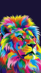 rainbow lion hd wallpapers pxfuel