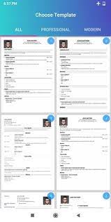 Our cv creator is quick & has free visual cv templates in word and pdf. Intelligent Cv Apk 2 7 Download Free Apk From Apksum