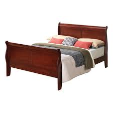 The 15 Best Dark Wood Sleigh Beds For