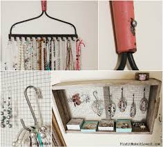 Whether it's for your entryway or bedroom, follow our step by step guide on how to make your own diy wood jewelry organizer! 100 Diy Jewelry Organizer Holder Ideas Full Tutorials Diy Crafts