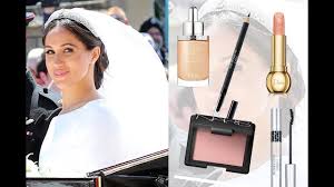 why meghan markle s wedding makeup was