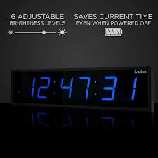 Led Digital Clock With Timer And Alarm