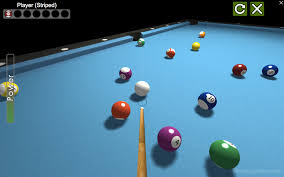 3d pool play on silvergames