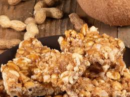 kashata peanut brittle with cardamon
