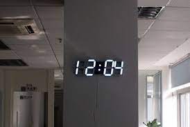 Digital Wall Clock Digital Clock