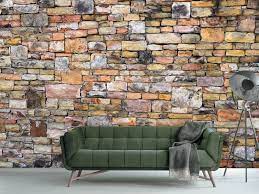 Wall Mural Photo Wallpaper Old Stone