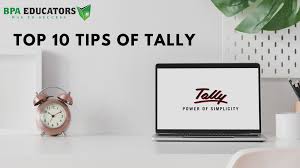 top 10 tips of tally bpaeducators