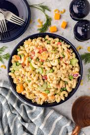 easy macaroni salad recipe video