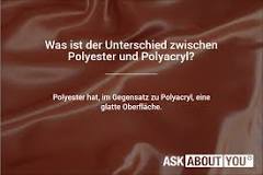 Was ist besser Polyester oder Polyacryl?
