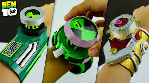 Watch ben 10 episodes we have tons of ben 10 videos for you over on the cartoon network website. All Best Diy Ben 10 Omnitrix How To Make Easy Alien Watch With Interface Top 4 Compilation Youtube