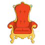 Video for how to draw a throne