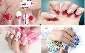 25 mẫu nail đẹp nhẹ nhàng sang trọng