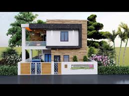 30x40 Duplex House Design 3d 1500 Sq