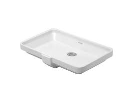 2nd floor undermount ceramic washbasin