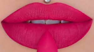 how to do an ombre lip makeup step by