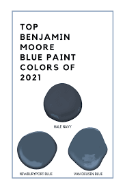 top benjamin moore blue paint colors of