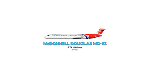 Mcdonnell Douglas Md 83 Ata Airlines By Theartofflying