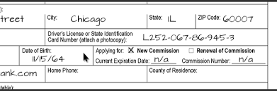 When it comes to notary commission applications, every state has different requirements. How To Properly Fill Out An Illinois Notary Application Nna
