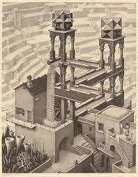 With its dramatic mountains and ancient hill towns this was a particularly favorite region for escher. M C Escher Life And Work