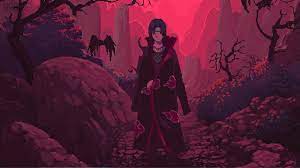 Under this boring piece of text, we present you our greatest itachi wallpapers that we've . Itachi Aesthetic Ps4 Wallpapers Wallpaper Cave