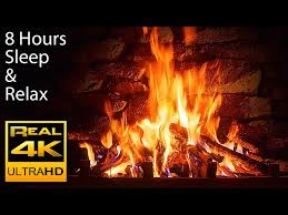 The Best 4k Relaxing Fireplace With