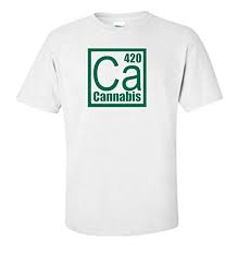 Amazon Com Ca Cannabis Element T Shirt Drugs Weed 420