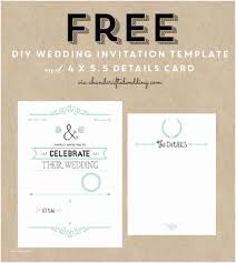 Wedding Invitations To Print At Home For Free Free Rustic