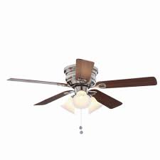 Reviews For Unbranded Clarkston 44 In Indoor Brushed Nickel Ceiling Fan With Light Kit Cf544peh Bn The Home Depot