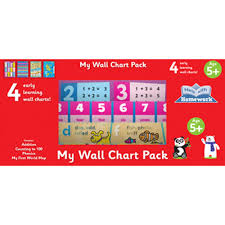 My Wall Chart Pack Ages 5 And Above Baby Books At The Works