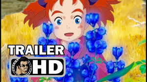 Watch the official trailer for mary and the witch's flower, the first animated feature from studio ponoc. Mary And The Witch S Flower Official U S Trailer 2018 Kate Winslet Anime Movie Hd Youtube