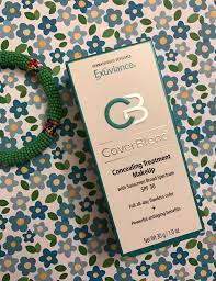 exuviance coverblend concealing
