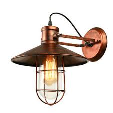 Vintage Industrial Metal Wall Light Outdoor Nautical Rustic Sconce Wall Lamp Ebay