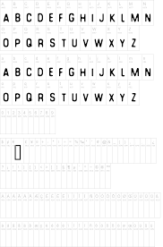 you can make your own font dafont com