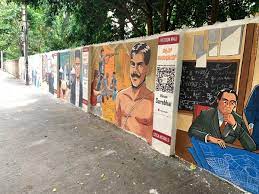mural in indiranagar pays ode to indian
