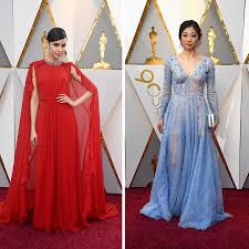 red carpet dresses and fashion