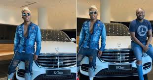 Although he admits to having lost it all at some point in his career, he definitely got his swagger back. Somizi Signs Up With Luxury Whip Brand Mom The Most Powerful Ancestor