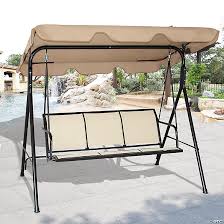 Outdoor Patio Swing Canopy Awning Yard