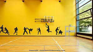 Sports Wall Decals Life Size Sports