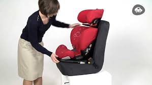 Isofix Child Seats In A Car